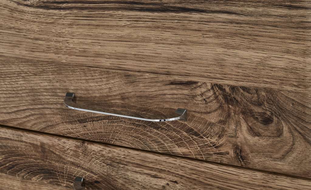 smart Midischrank  Onda ¦ holzfarben ¦ Maße (cm): B: 50 H: 123 T: 33 Schränke > Badschränke > Bad-Hochschränke - Höffner