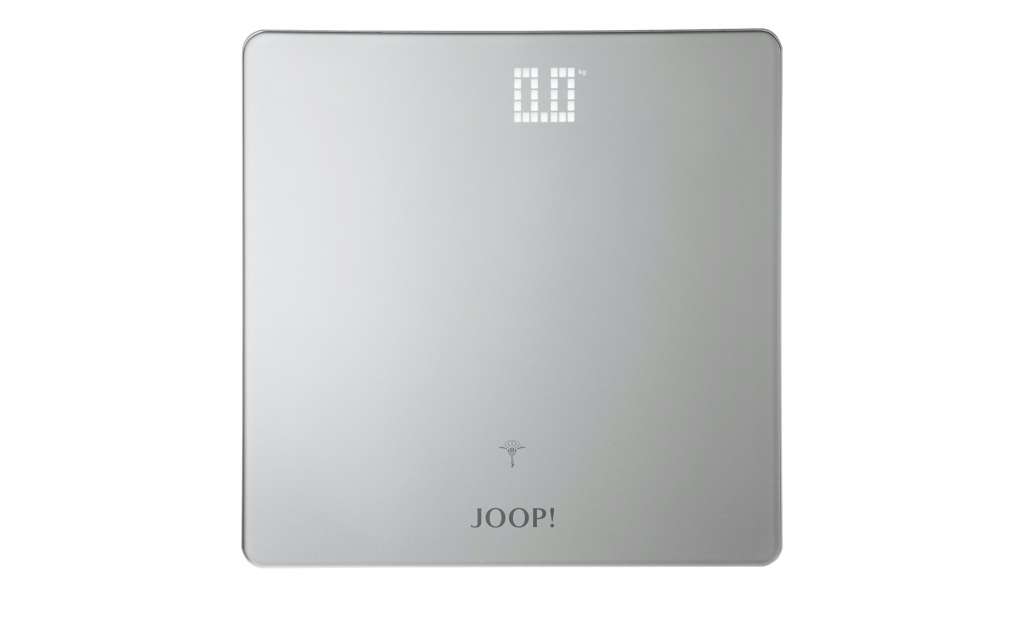 JOOP! Personenwaage   JOOP! Chromeline ¦ grau ¦ Glas , Kunststoff ¦ Maße (cm): B: 32 H: 2,5 Badtextilien und Zubehör > Badaccessoires - Höffner