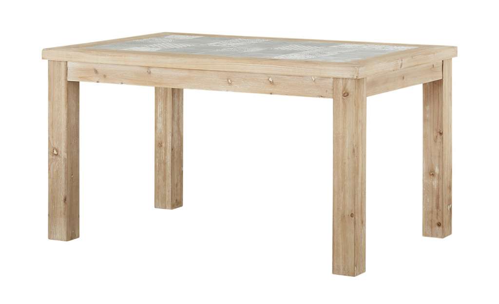 Esstisch  Piastrella ¦ holzfarben ¦ Maße (cm): B: 90 H: 76 Tische > Esstische > Esstische eckig - Höffner