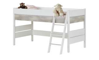 PAIDI Spielbett  Kira ¦ weiß ¦ Maße (cm): B: 135,3 H: 121,8 T: 135,3 Kindermöbel > Kinderbetten - Höffner