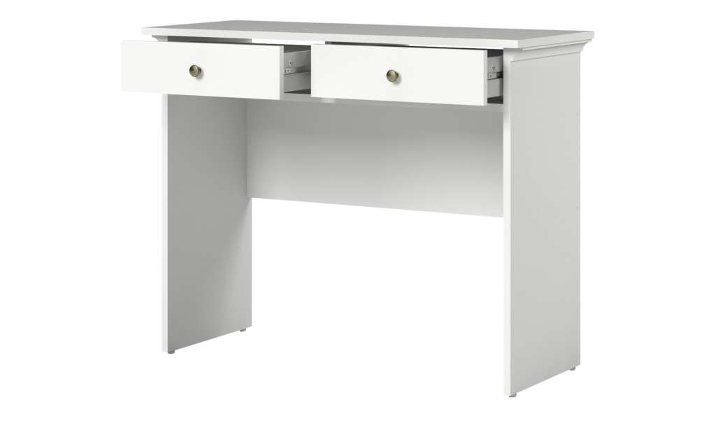 Konsolentisch  Bellano ¦ weiß ¦ Maße (cm): B: 41,6 H: 80,8 Tische > Konsolentische - Höffner