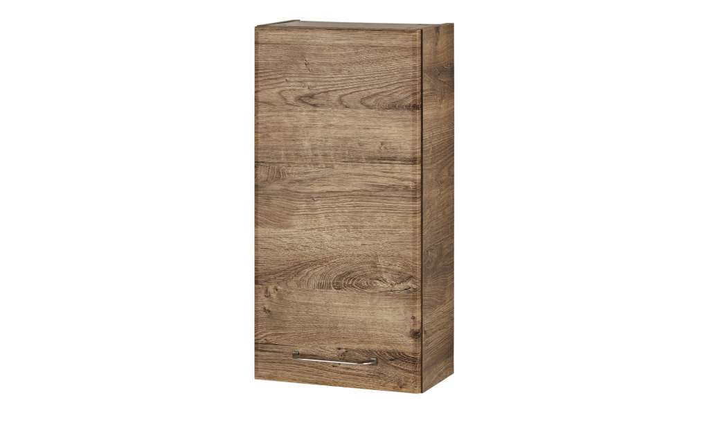 smart Bad-Wandschrank  Onda ¦ holzfarben ¦ Maße (cm): B: 35 H: 70 T: 20 Schränke > Badschränke > Bad-Hochschränke - Höffner