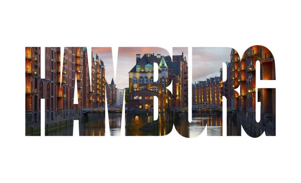 Cut-Out  Hamburg ¦ braun ¦ Maße (cm): B: 25 H: 70 Dekoration > Bilder & Schilder - Höffner