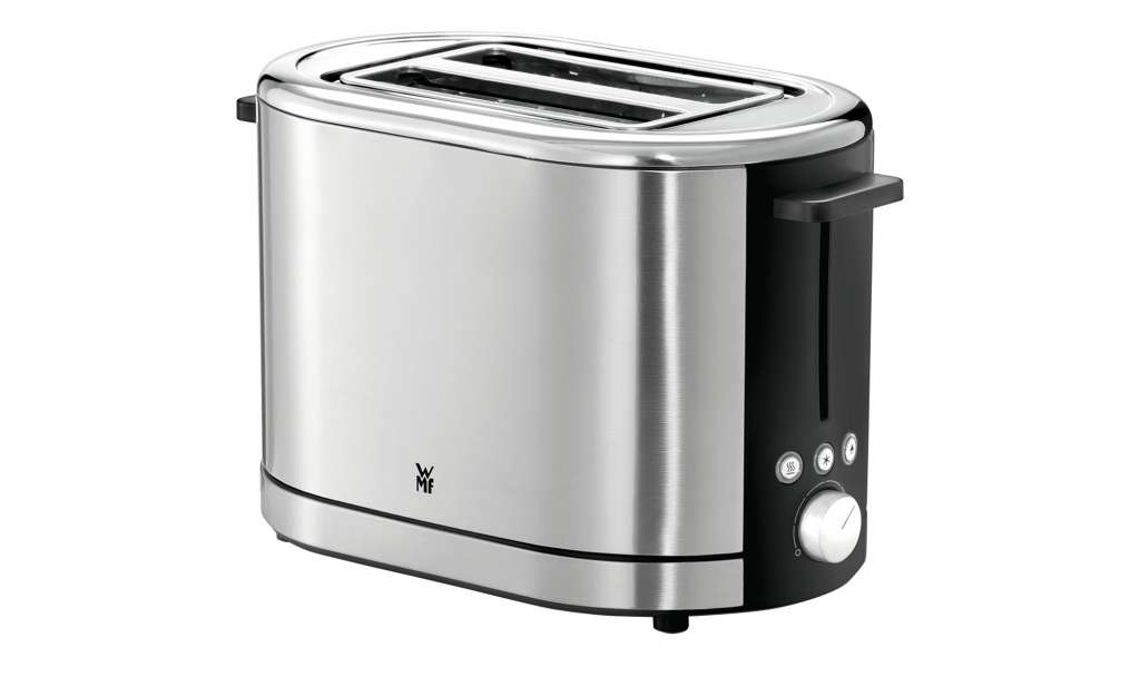 WMF Toaster Lono  0414090011 ¦ silber ¦ Edelstahl, Kunststoff ¦ Maße (cm): B: 32 H: 19,3 T: 22,2 Elektrokleingeräte > Toaster - Höffner