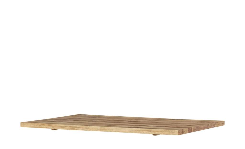 Tischplatte  Comida ¦ holzfarben ¦ Maße (cm): B: 90 H: 4 Tische > Tischplatten - Höffner