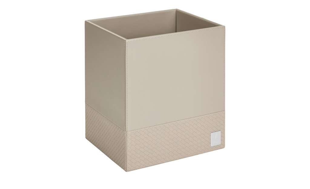 JOOP! Papierkorb   JOOP! Bathline ¦ grau ¦ Metall, Holz ¦ Maße (cm): B: 25 H: 30 T: 21 Badtextilien und Zubehör > Badaccessoires - Höffner