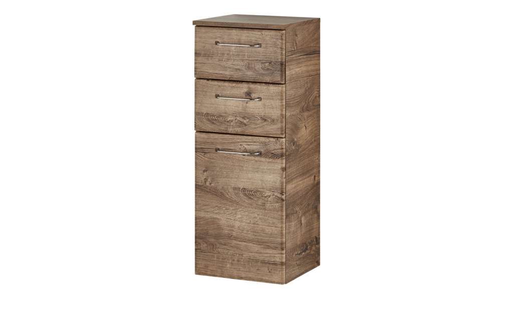 smart Bad-Midischrank   Onda ¦ holzfarben ¦ Maße (cm): B: 60 H: 53 T: 33 Schränke > Badschränke > Bad-Hochschränke - Höffner