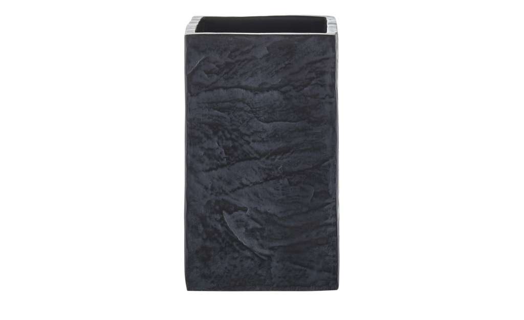 Zahnputzbecher  Slate Rock ¦ grau ¦ Polyresin (Kunstharz) ¦ Maße (cm): B: 6 H: 10,5 T: 6 Badtextilien und Zubehör > Badaccessoires - Höffner