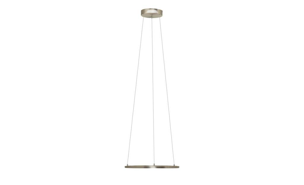 Paul Neuhaus LED-Pendelleuchte Metallring verstellbar ¦ silberØ: [44.0] Lampen & Leuchten > LED-Leuchten > LED-Pendelleuchten - Höffner