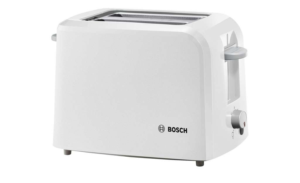 BOSCH Toaster  TAT 3A011 ¦ Metall, Kunststoff ¦ Maße (cm): B: 31 H: 19 T: 16 Elektrokleingeräte > Toaster - Höffner