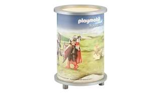 Playmobil Tischleuchte, 1-flammig, Playmobil `Knights´ ¦ blau ¦ Maße (cm): H: 25 Ø: [20.0] Lampen & Leuchten > Innenleuchten > Kinderlampen - Höffner