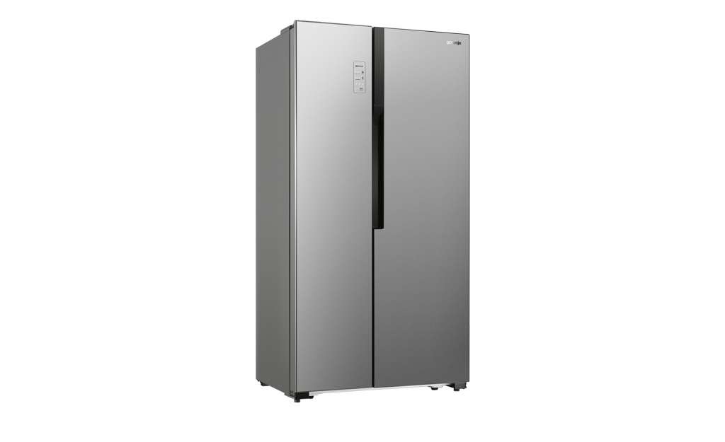 gorenje Side by Side  NRS 9182 MX ¦ silber ¦ Metall-lackiert ¦ Maße (cm): B: 91 H: 178,6 T: 64,3 Elektrogeräte > Kühl-Gefrierkombinationen - Höffner