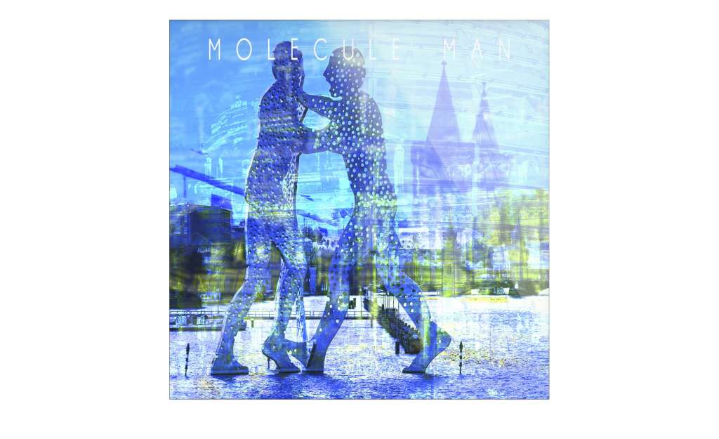 Glasbild  Berlin ¦ blau ¦ Maße (cm): B: 20 H: 20 Dekoration > Bilder & Schilder - Höffner