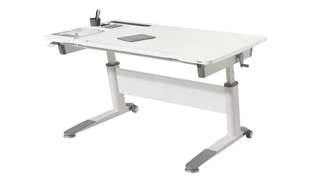 PAIDI Schülerschreibtisch  Jaro ¦ weiß ¦ Maße (cm): B: 120 H: 76 T: 75,3 Kindermöbel > Kinderschreibtische - Höffner