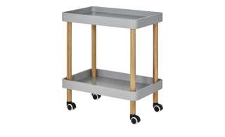 Roomers Servierwagen ¦ grau ¦ Maße (cm): B: 60 H: 70 T: 40 Tische > Servierwagen - Höffner