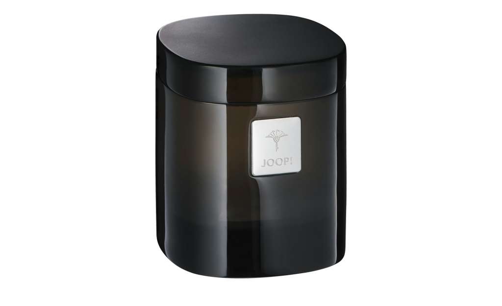 JOOP! Mehrzweckdose  JOOP! Crystal Line ¦ grau ¦ Polyresin (Kunstharz), Metall ¦ Maße (cm): B: 9 H: 11 Badtextilien und Zubehör > Badaccessoires - Höffner