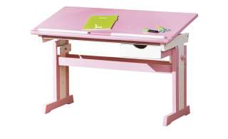 Schreibtisch  Isle ¦ rosa/pink ¦ Maße (cm): B: 109 H: 63 T: 55 Kindermöbel > Kinderschreibtische - Höffner