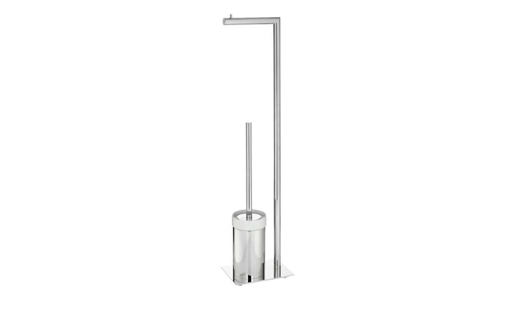 JOOP! WC-Bürstengarnitur  JOOP! Chromeline ¦ mehrfarbig ¦ Metall, Kunststoff, Keramik ¦ Maße (cm): B: 12,5 H: 70 T: 17 Badtextilien und Zubehör > Badaccessoires - Höffner