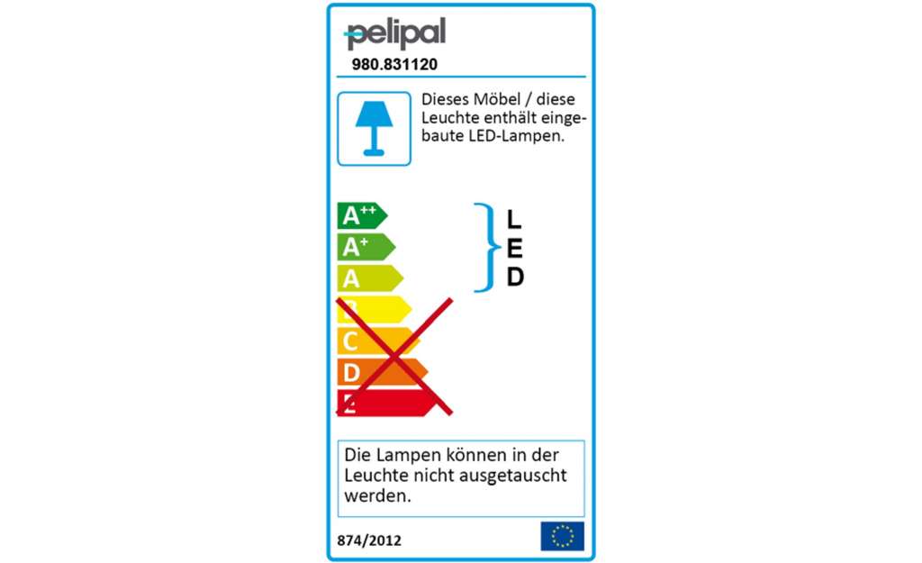 LED-Badspiegel  Steinsee ¦ verspiegelt ¦ Maße (cm): B: 110 H: 70 T: 3 Badtextilien und Zubehör > Badaccessoires - Höffner