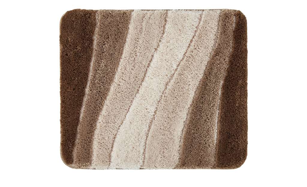 MEUSCH Badteppich  Ocean ¦ beige ¦ 100% Polyacryl ¦ Maße (cm): B: 55 Badtextilien und Zubehör > Badematten & Badvorleger - Höffner
