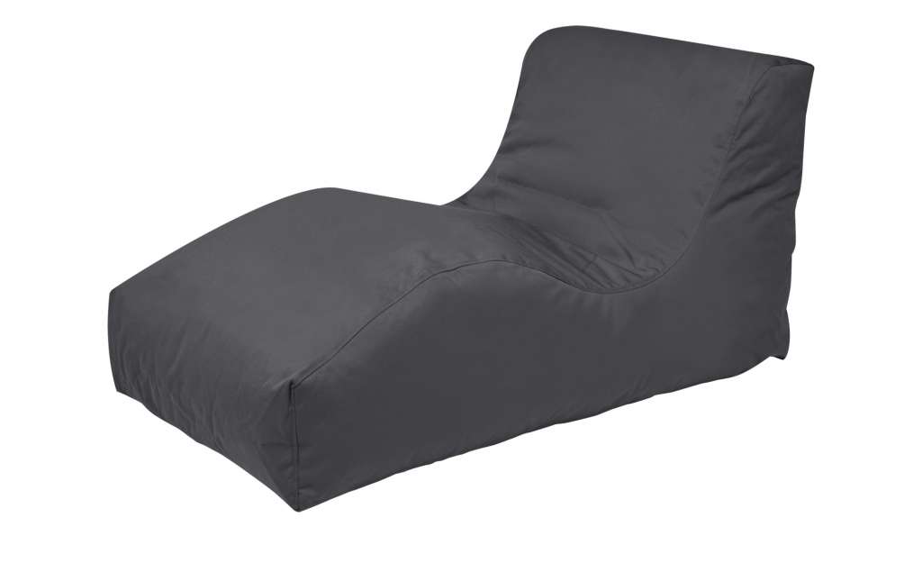 Sitzsack  Wave Plus ¦ grau ¦ Maße (cm): B: 70 H: 65 T: 125 Garten > Auflagen & Kissen > Outdoor-Sitzsäcke - Höffner