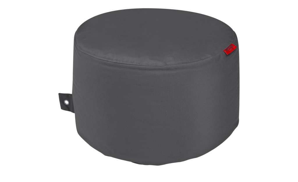 Sitzsack  Rock Plus ¦ grau ¦ Maße (cm): H: 35 Ø: [60.0] Garten > Auflagen & Kissen > Outdoor-Sitzsäcke - Höffner