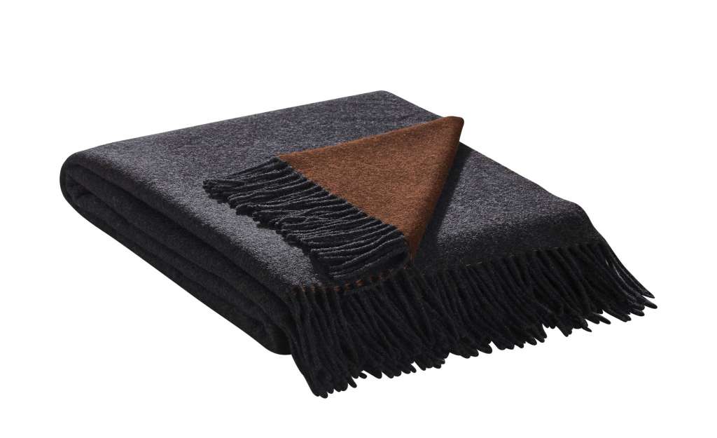 Biederlack Plaid  Cashmere Plaid ¦ orange ¦ Maße (cm): B: 130 Heimtextilien > Kuscheldecken - Höffner