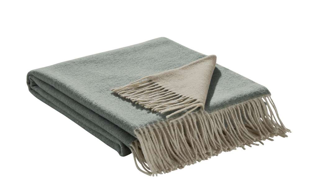 Biederlack Plaid  Cashmere Plaid ¦ grün ¦ Maße (cm): B: 130 Heimtextilien > Kuscheldecken - Höffner