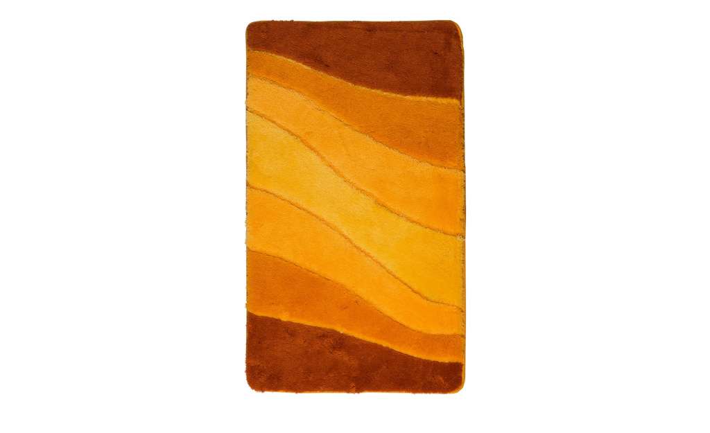 MEUSCH Badteppich  Ocean ¦ orange ¦ 100% Polyacryl ¦ Maße (cm): B: 70 Badtextilien und Zubehör > Badematten & Badvorleger - Höffner