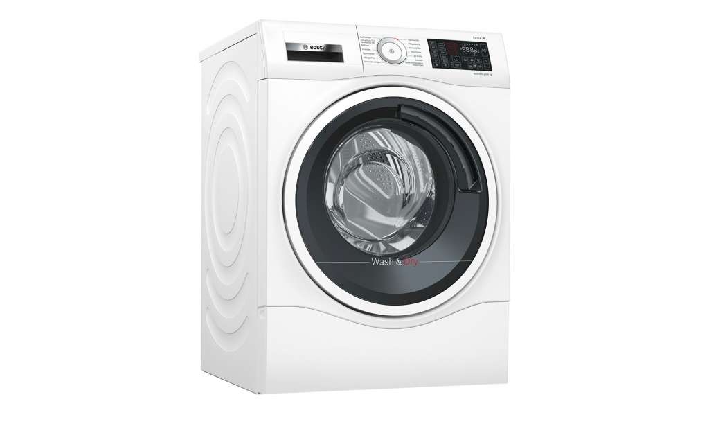 BOSCH Waschtrockner  WDU28540 ¦ weiß ¦ Maße (cm): B: 59,8 H: 84,8 T: 62 Elektrogeräte > Waschtrockner - Höffner