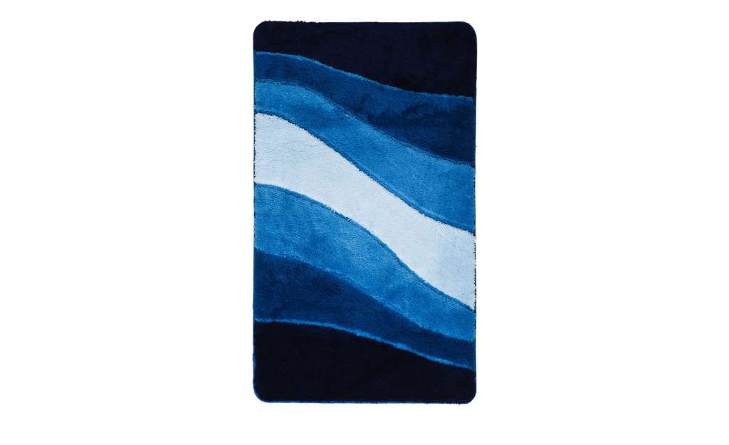 MEUSCH Badteppich  Ocean ¦ blau ¦ 100% Polyacryl ¦ Maße (cm): B: 70 Badtextilien und Zubehör > Badematten & Badvorleger - Höffner