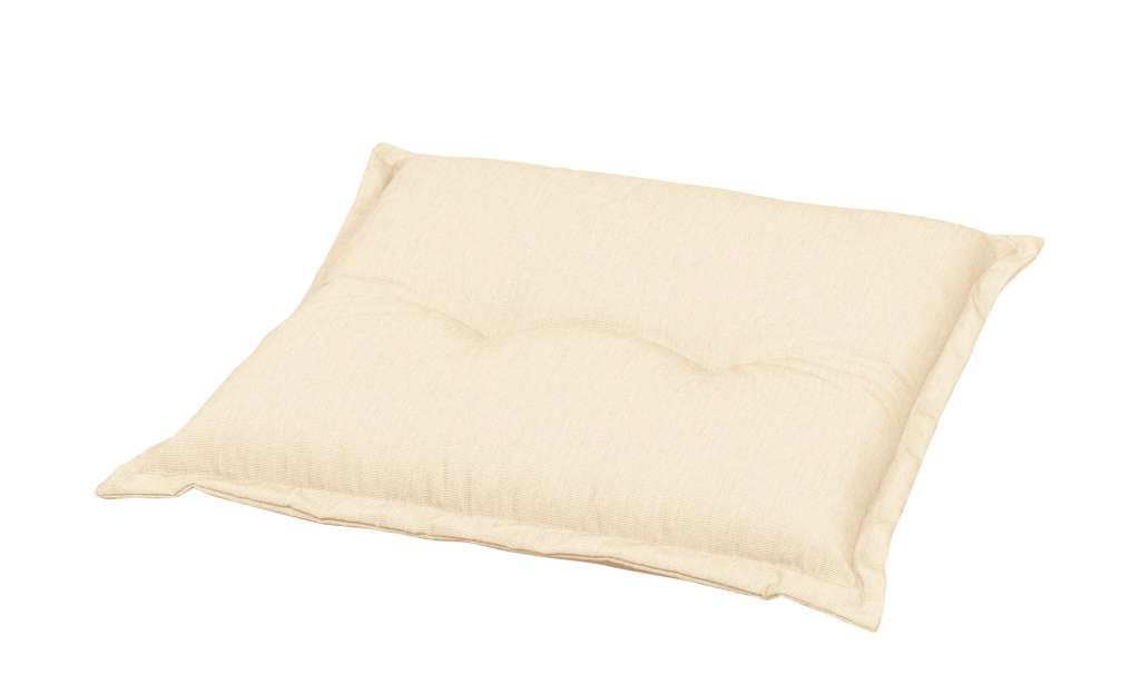 Auflage  Carat creme ¦ creme ¦ Maße (cm): B: 50 H: 9 Garten > Auflagen & Kissen > Gartenhocker-Auflagen - Höffner