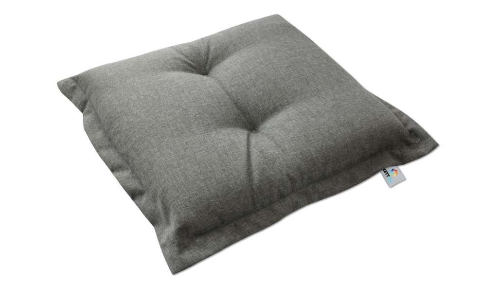 KETTLER Polska Auflage  Rom Taupe ¦ grau ¦ Maße (cm): B: 50 H: 9 Garten > Auflagen & Kissen > Gartenhocker-Auflagen - Höffner
