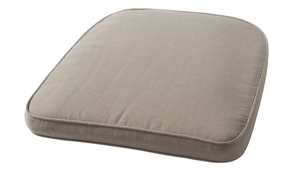 Zebra Sitzkissen  Loomus ¦ beige ¦ 100% Polyester ¦ Maße (cm): B: 44 H: 5 Garten > Auflagen & Kissen > Outdoor-Sitzkissen - Höffner