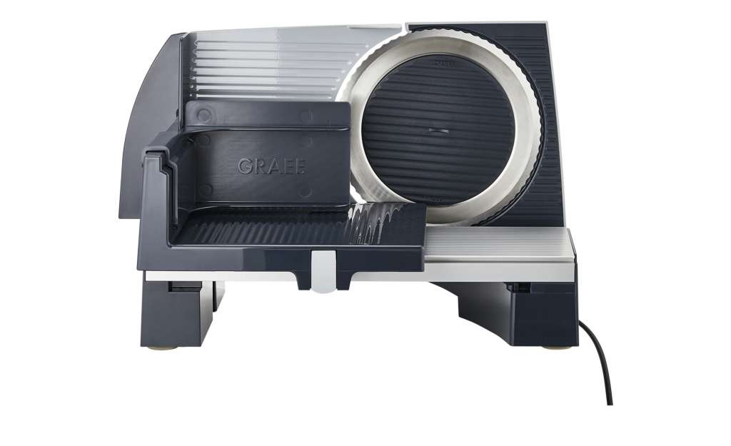 GREAF Allesschneider  G 50 grau ¦ grau ¦ Edelstahl, Metall-lackiert ¦ Maße (cm): B: 23 H: 24 T: 32,5 Elektrokleingeräte > Mixen, Zerkleinern & Entsaften - Höffner