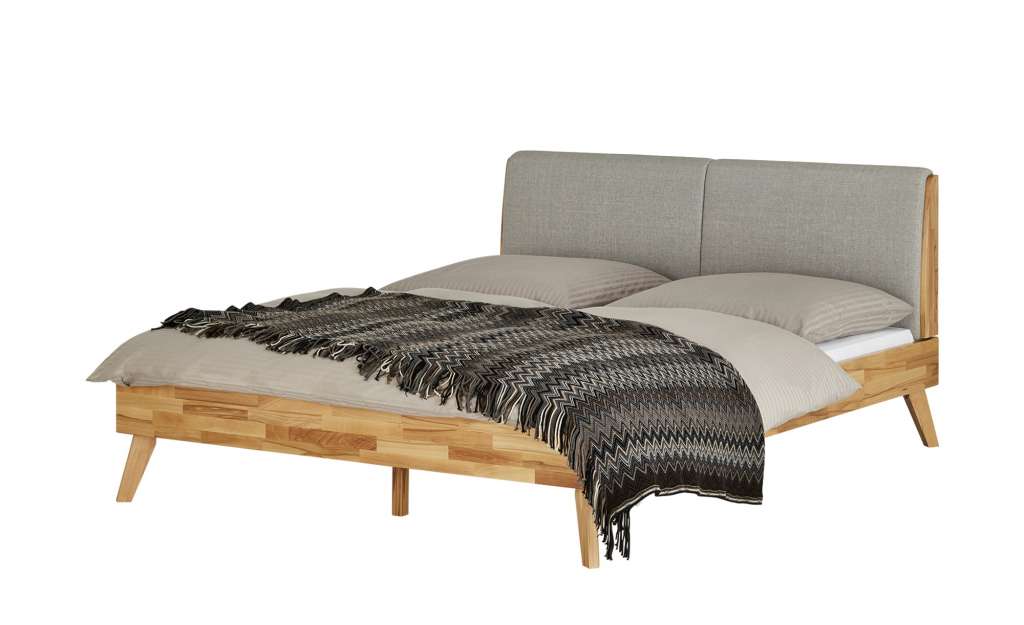 Bettgestell  Charlton ¦ holzfarben ¦ Maße (cm): B: 186 H: 91 T: 215 Betten > Futonbetten - Höffner