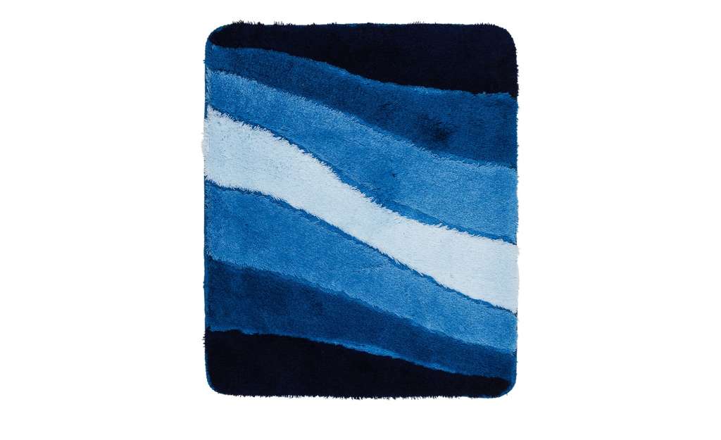 MEUSCH Badteppich  Ocean ¦ blau ¦ 100% Polyacryl ¦ Maße (cm): B: 55 Badtextilien und Zubehör > Badematten & Badvorleger - Höffner