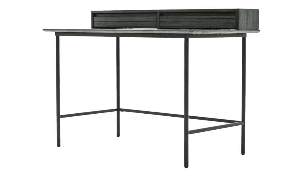 Schreibtisch  Campana ¦ grau ¦ Maße (cm): B: 65 H: 87 Tische > Schreibtische - Höffner