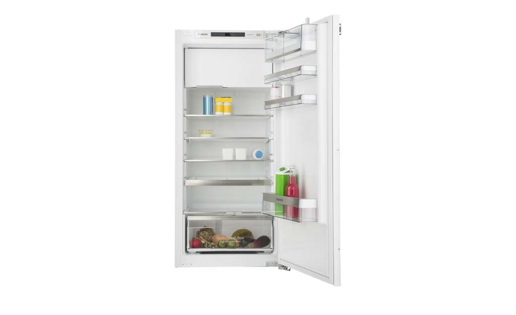 SIEMENS Einbau-Kühlschrank  KI 42 LAF30 ¦ weiß ¦ Metall-lackiert ¦ Maße (cm): B: 55,8 H: 122,1 T: 54,2 Elektrogeräte > Einbaugeräte - Höffner