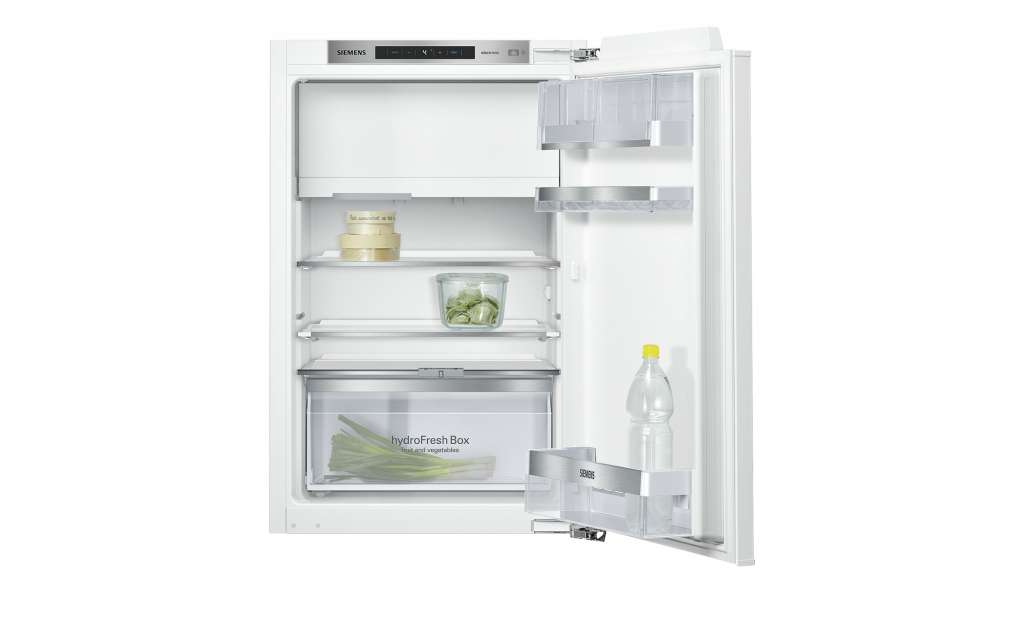 SIEMENS Einbau-Kühlschrank  KI 22 LAD 40 ¦ weiß ¦ Glas , Metall-lackiert ¦ Maße (cm): B: 55,8 H: 87,4 T: 54,5 Elektrogeräte > Einbaugeräte - Höffner