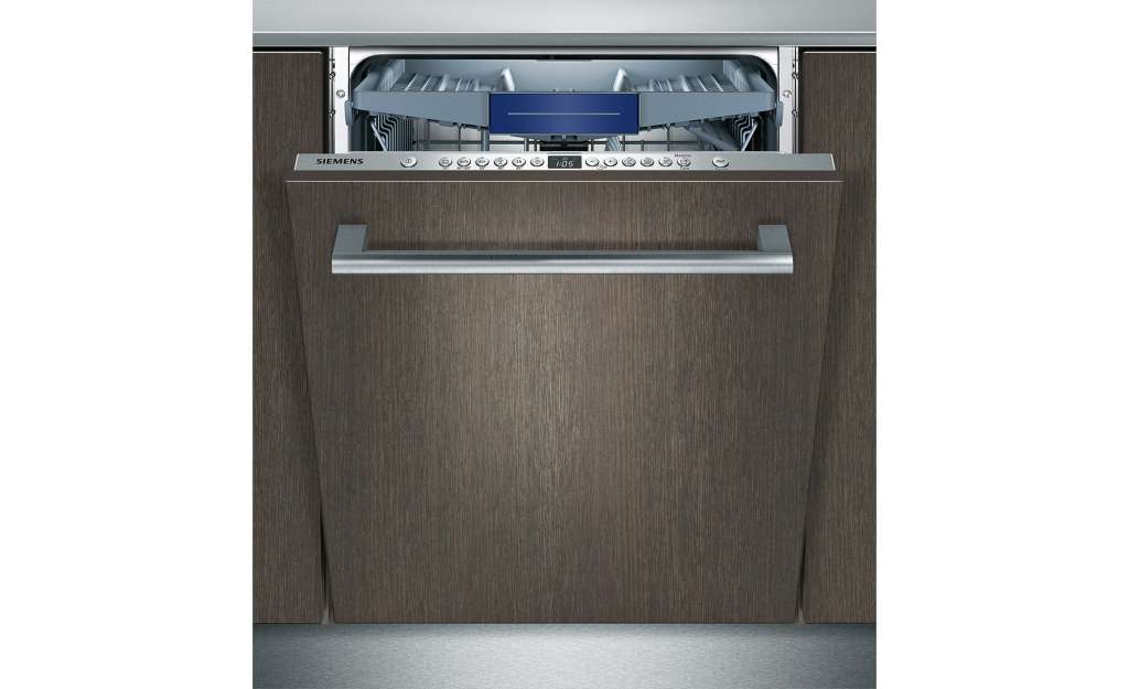 SIEMENS Einbau-Geschirrspüler  SN 636 X 03 ME ¦ silber ¦ Metall, Edelstahl, Kunststoff ¦ Maße (cm): B: 59,8 H: 81,5 T: 55 Elektrogeräte > Einbaugeräte - Höffner