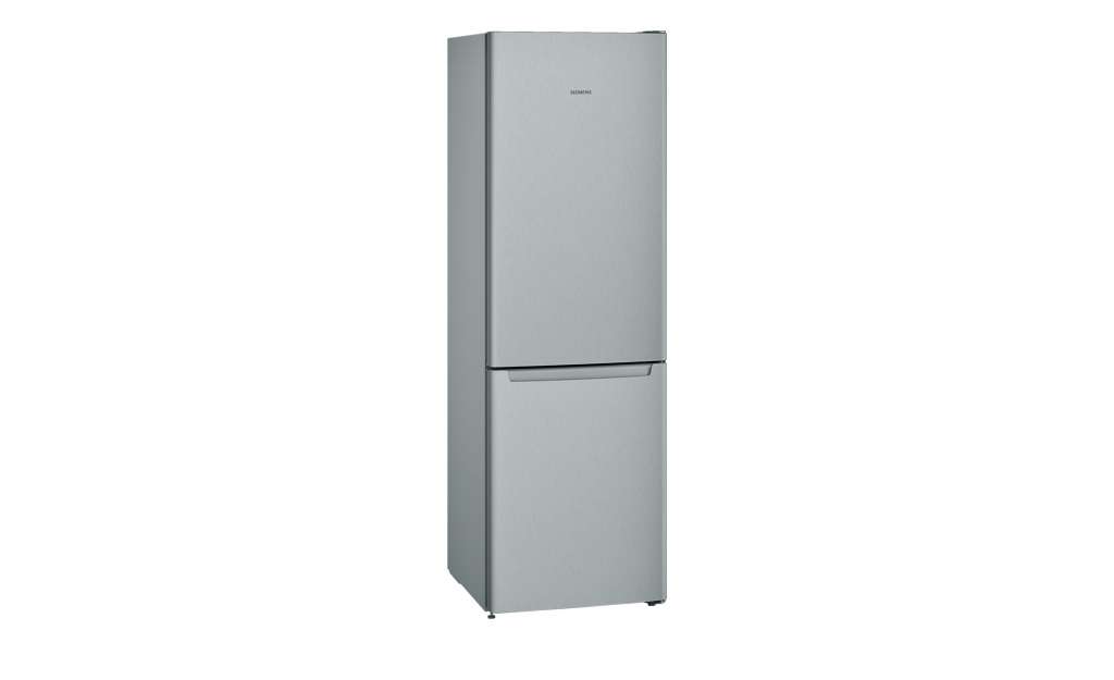 SIEMENS Kühl-Gefrier-Kombination  KG 36 NNL 30 ¦ silber ¦ Kunststoff, Edelstahl ¦ Maße (cm): B: 60 H: 186 T: 65 Elektrogeräte > Kühl-Gefrierkombinationen - Höffner