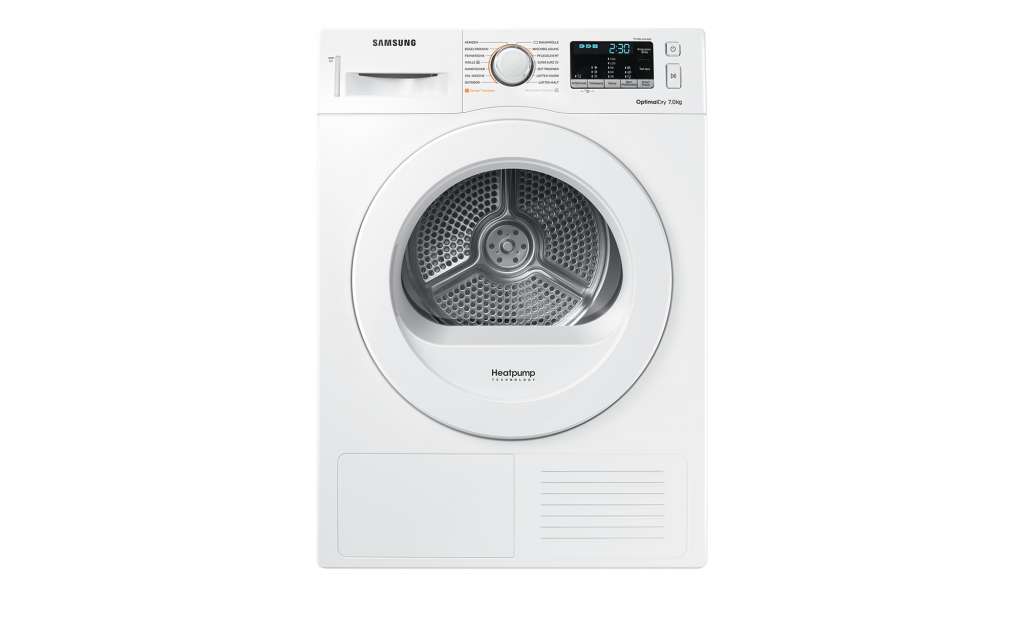 Samsung Wärmepumpentrockner  DV70M5020KW ¦ weiß ¦ Kunststoff, Metall ¦ Maße (cm): B: 60 H: 85 T: 64 Elektrogeräte > Trockner - Höffner