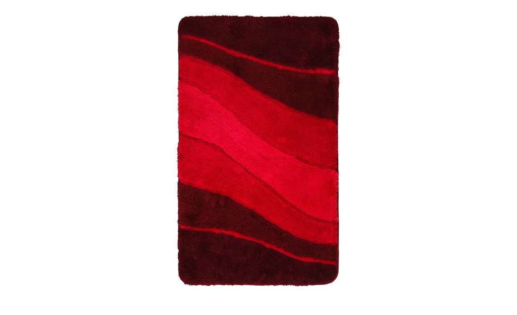 MEUSCH Badteppich  Ocean ¦ rot ¦ 100% Polyacryl ¦ Maße (cm): B: 60 Badtextilien und Zubehör > Badematten & Badvorleger - Höffner