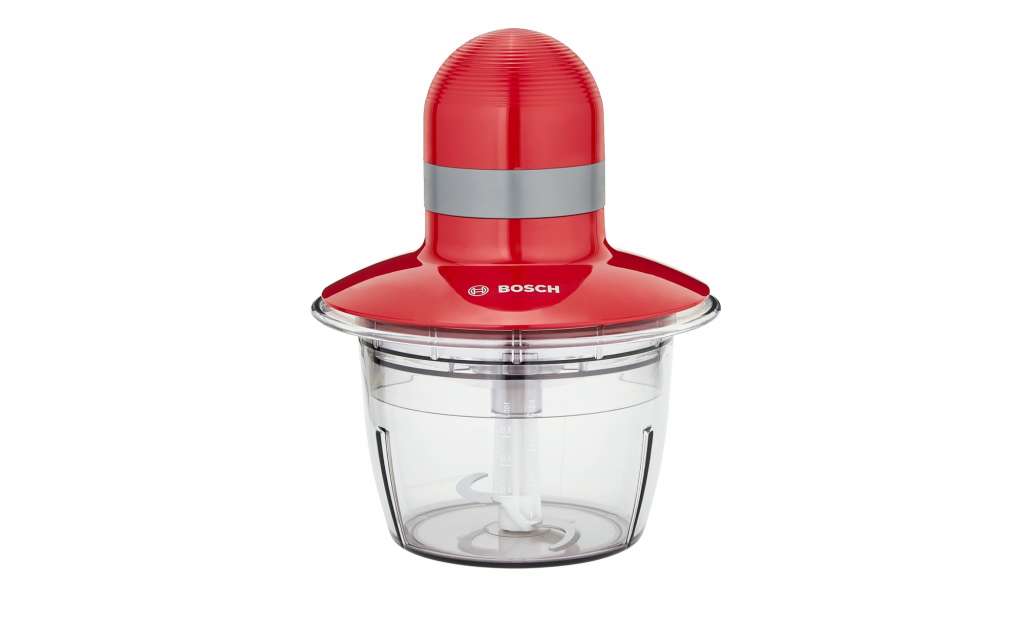 BOSCH Universal-Zerkleinerer  MMR 08R2 ¦ rot ¦ Kunststoff ¦ Maße (cm): B: 19,5 H: 25 T: 19,5 Elektrokleingeräte > Mixen, Zerkleinern & Entsaften - Höffner