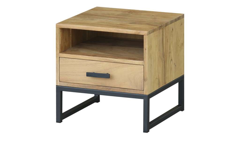 Nachtkommode  Candela ¦ holzfarben ¦ Maße (cm): B: 40 H: 40 T: 35 Tische > Nachttische - Höffner