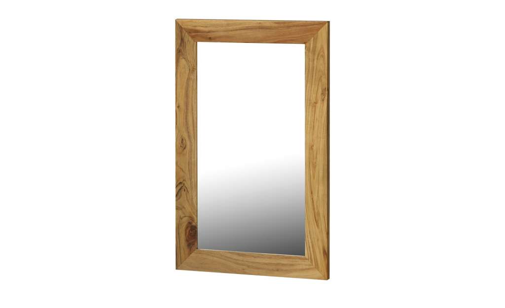 Spiegel  Candela ¦ holzfarben ¦ Maße (cm): B: 80 H: 50 T: 3 Dekoration > Spiegel - Höffner