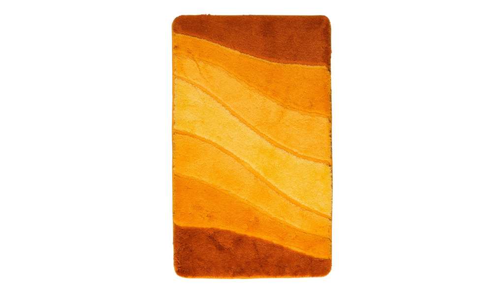 MEUSCH Badteppich  Ocean ¦ orange ¦ 100% Polyacryl ¦ Maße (cm): B: 60 Badtextilien und Zubehör > Badematten & Badvorleger - Höffner