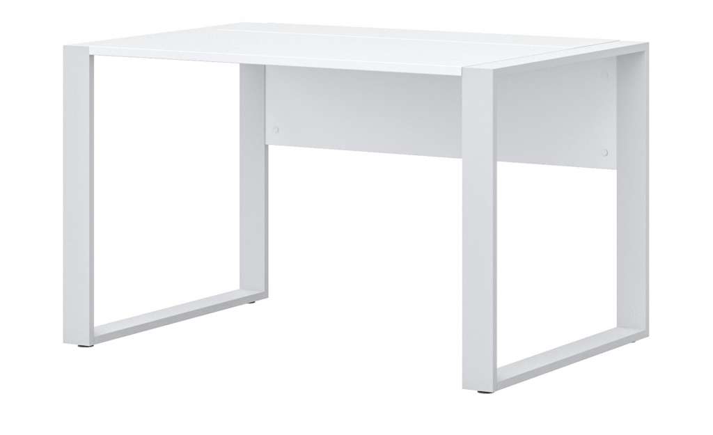 Schreibtisch  direkt.office ¦ weiß ¦ Maße (cm): B: 120 H: 74 T: 80 Tische > Schreibtische - Höffner