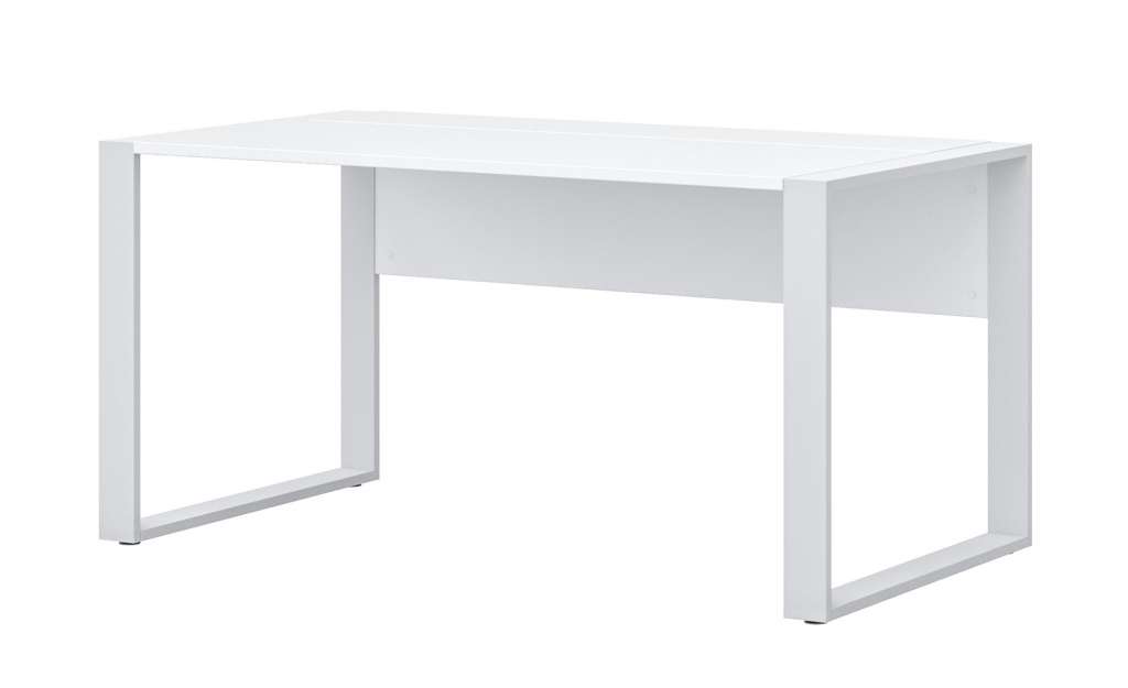 Schreibtisch  direkt.office ¦ weiß ¦ Maße (cm): B: 150 H: 74 T: 80 Tische > Schreibtische - Höffner